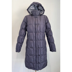 THE NORTH FACE Puffer 550 Fill Down Jacket Parka Coat Detach Hood Womens Large